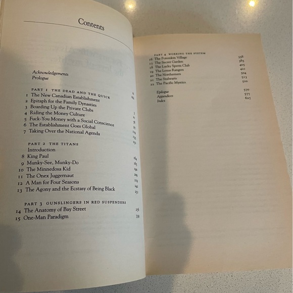 Titans by Peter C. Newman - Picture 5 of 5